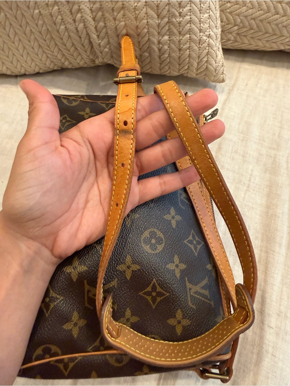 Vintage louis vuitton bag - Picture 4 of 9